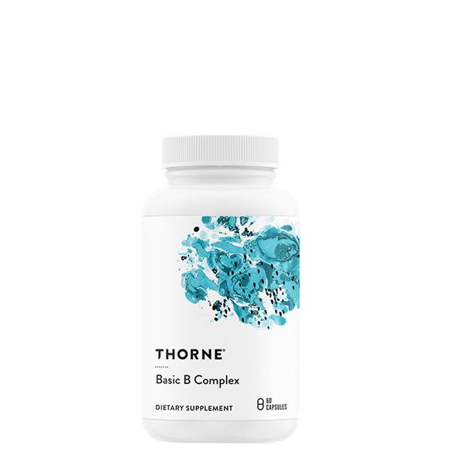 B-complex Thorne Basic B Complex 60 kapslar