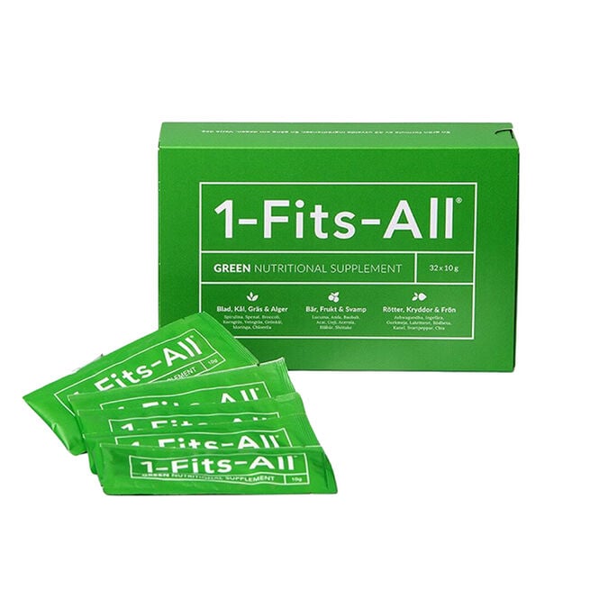 1-Fits-All Månadsförpackning 32 påsar  1-Fits-All Månadsförpackning 32 påsar