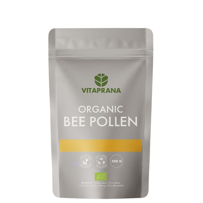 Organic Bee Pollen, 250g Ekologiskt Bipollen 250 g