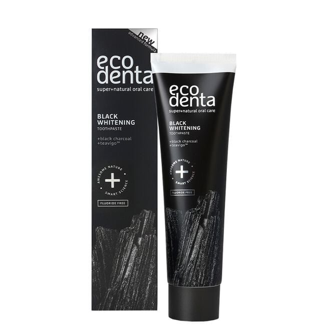 Expert Line Black Whitening Charcoal Tandkräm 100 ml Expert Line Black Whitening Charcoal Tandkräm 100 ml