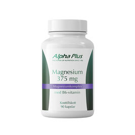 Magnesium 375 mg 90 kapslar  Magnesium 375 mg 90 kapslar