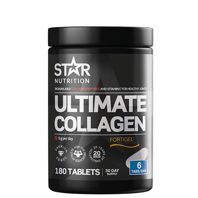 Star Nutrition Ultimate Collagen Ultimate Collagen 180 tabletter