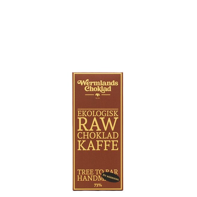 Raw Ekologisk Choklad Kaffe 50 g Raw Ekologisk Choklad Kaffe 50 g