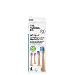 Humble Electrical toothbrush heads - 4 pack - soft