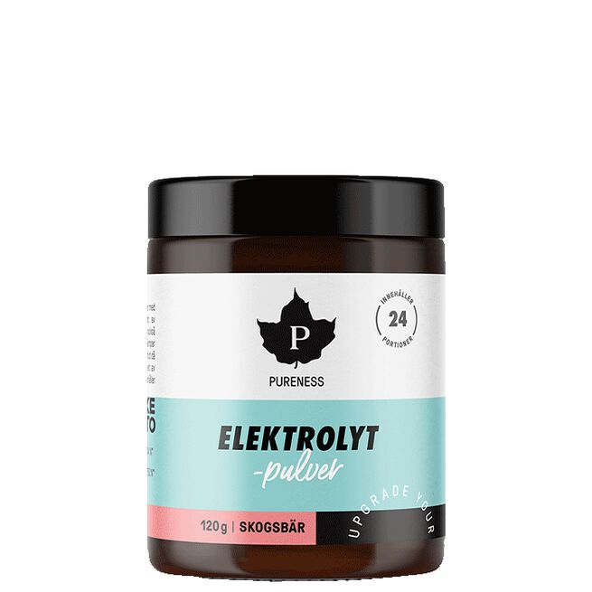 Elektrolytpulver Skogsbär 120g Elektrolytpulver 120 g Skogsbär