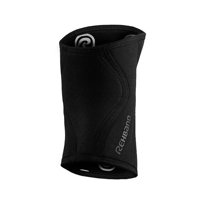 RX Knee Sleeve, 7mm, Carbon Black, M  RX Knäskydd 7mm Carbon Black