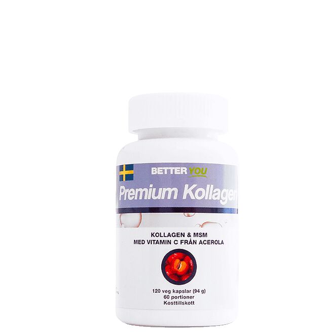 Premium Kollagen Better You Premium Kollagen 120 kapslar