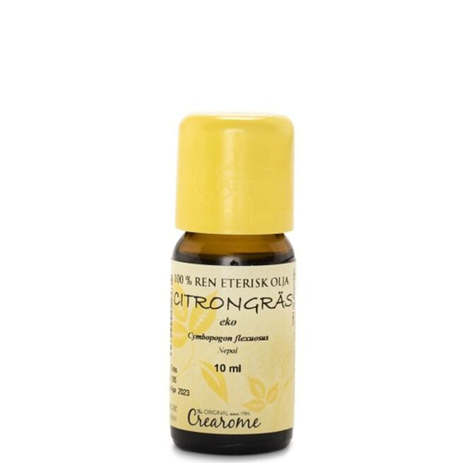 Creamrome Citrongräs (Nepal) Eko, 10 ml