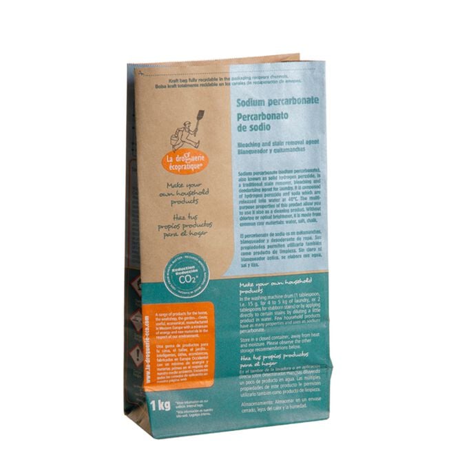 La droguerie écologique Natriumperkarbonat 1 kg Natriumperkarbonat 1 kg