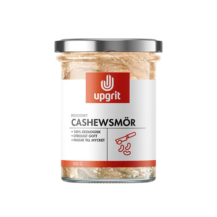 Cashewsm&ouml;r Ekologisk 300 g