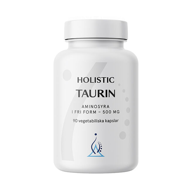Taurin 500 mg 90 vegetabiliska kapslar Taurin 500 mg 90 vegetabiliska kapslar