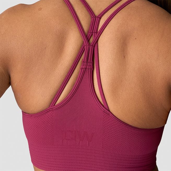 Define Seamless Sports Bra, Magenta Rose, XS Define Seamless Sport-bh Rosa