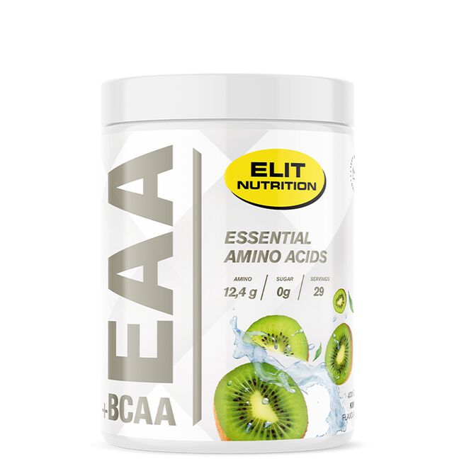 EAA + BCAA, 400 g, Kiwi EAA + BCAA med Elektrolyter 400 g Kiwi