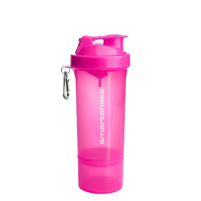 Smartshake Slim 500ml, Neon Pink (New) Smartshake Slim Shaker 500 ml