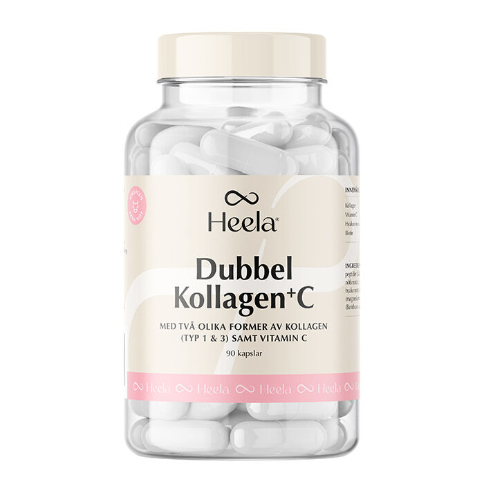 Dubbel Kollagen + C 90 kapslar
