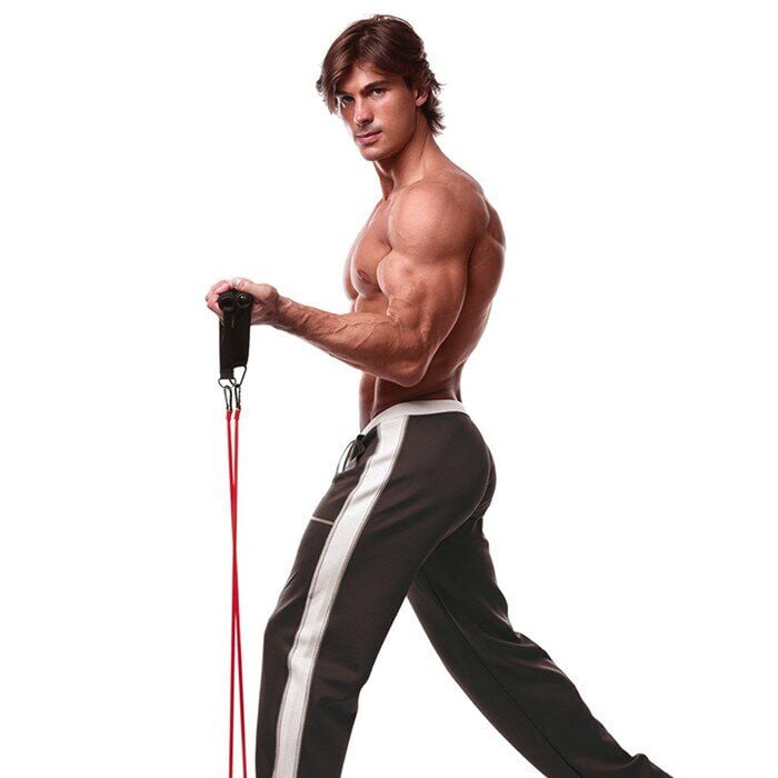 Justerbart Tr&auml;ningsband med Handtag