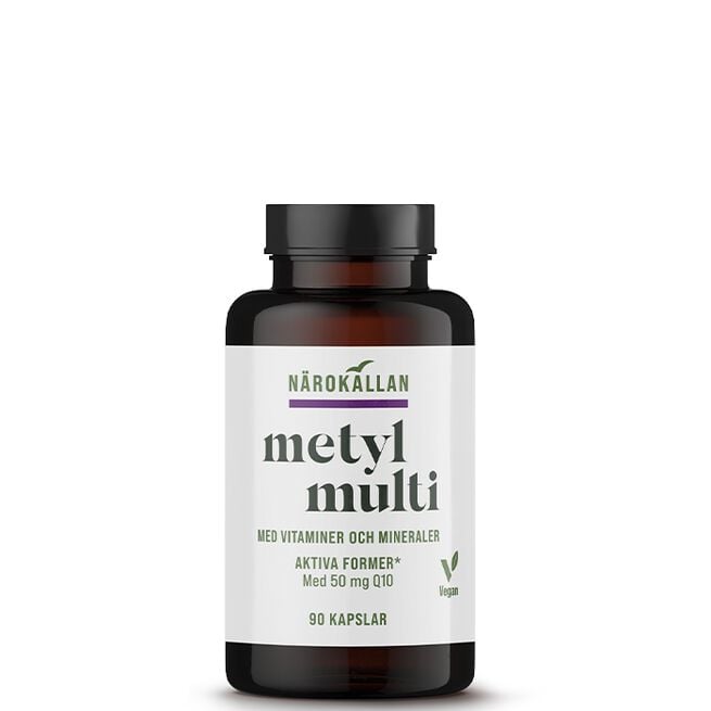 Metyl Multi 90 kapslar Metyl Multivitamin 90 kapslar