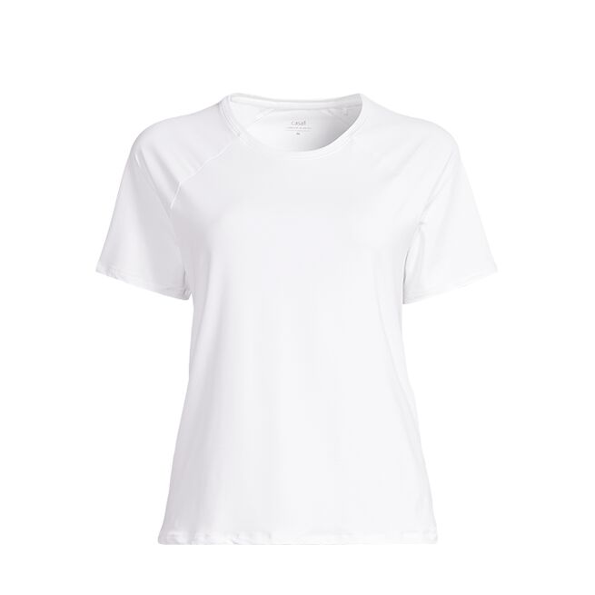 Casall Essential Tee, White Essential Tee, White