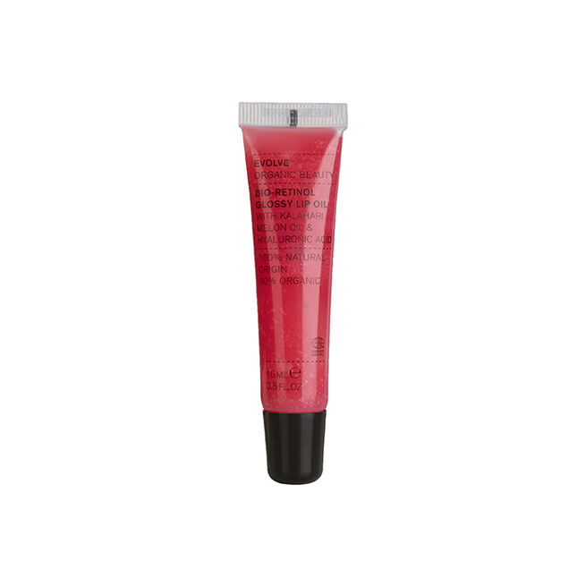 Organic Beauty Bio-Retinol Glossy Lip Oil 15 ml Läppolja 15 ml
