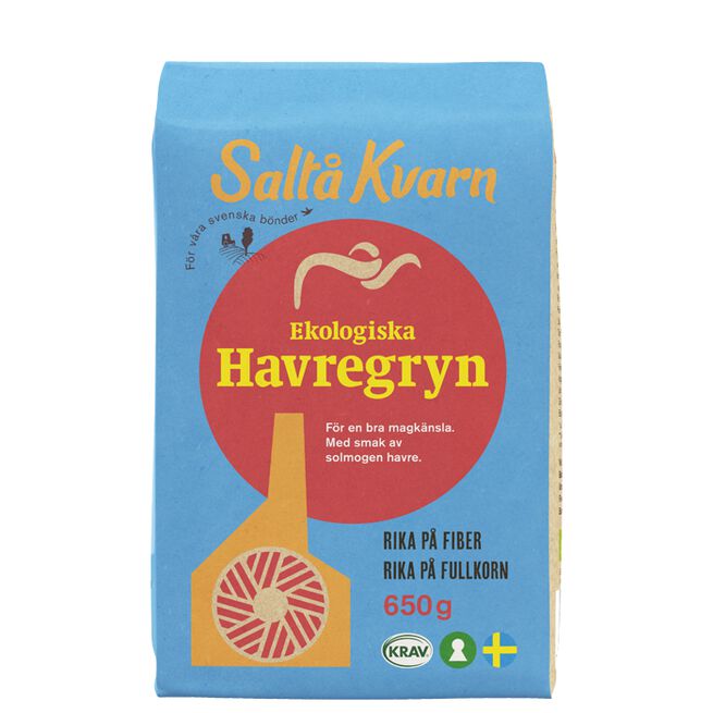 Fina Havregryn 650 g Fina Havregryn 650 g