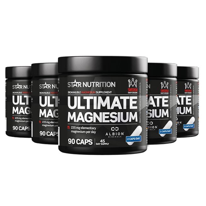 BIG BUY Magnesium 450 kapslar BIG BUY Magnesium 450 kapslar
