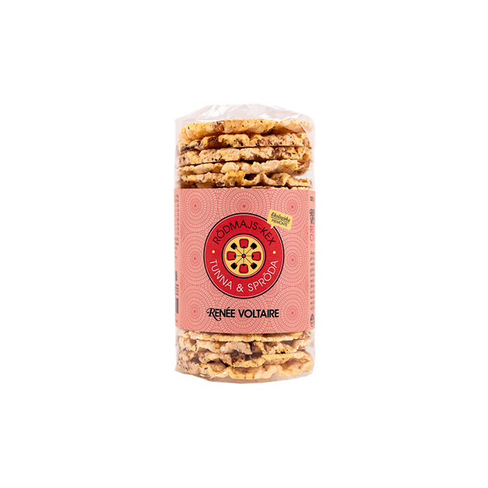 R&ouml;dmajskex Tunna och Spr&ouml;da 150g 12 EKO