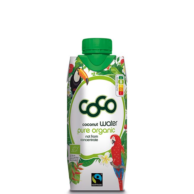 Coco Kokosvatten EKO & FAIR 330 ml Coco Kokosvatten EKO & FAIR 330 ml