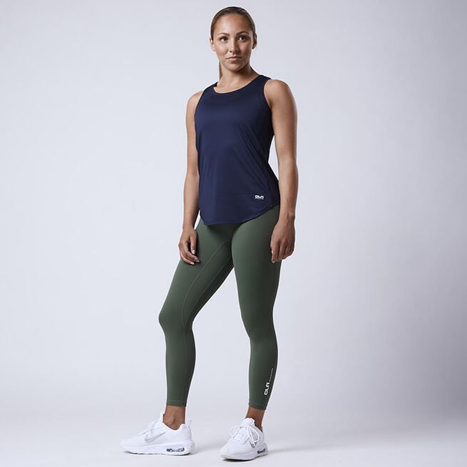 Fuse 7/8 2.0  Tights, Moss Green, L  Fuse 7/8 2.0  Tights Grön