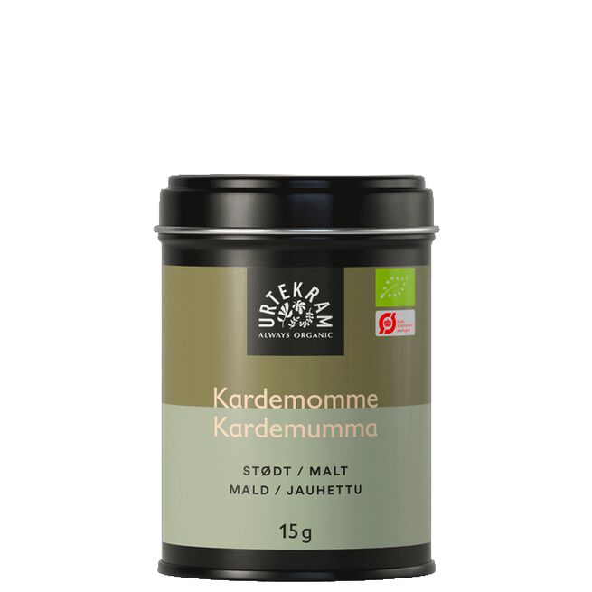 Kardemumma Mald, 15 g kung markatta Kardemumma Mald 15 g Kardemumma
