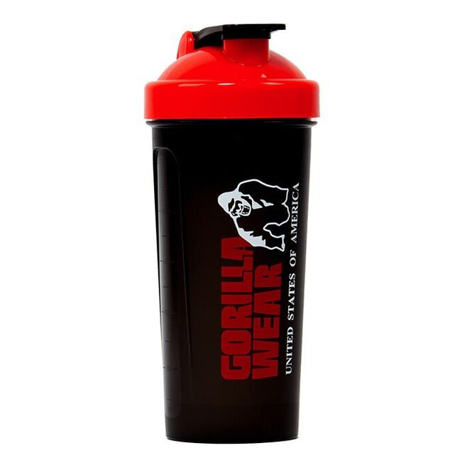 Shaker XXL 1000 ml, Black/Red  Shaker XXL Svart/Röd 1000 ml