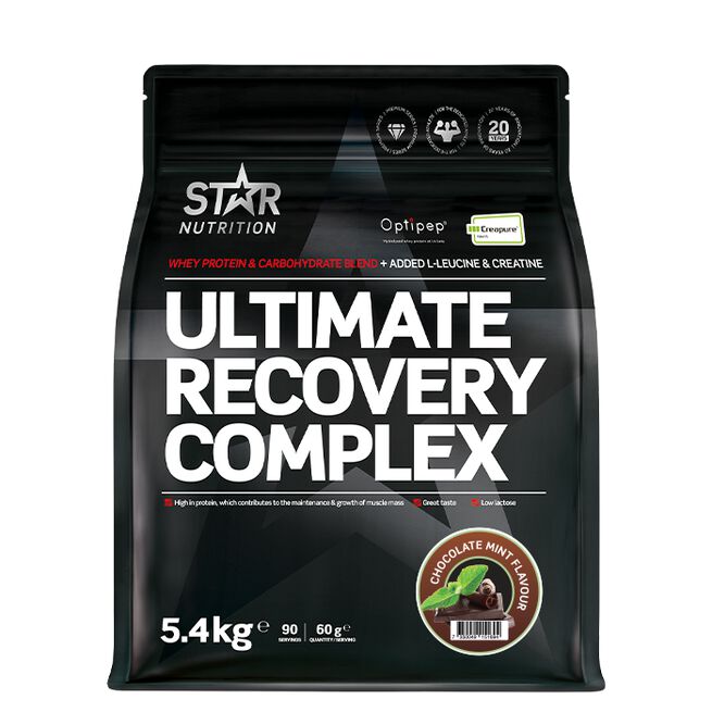Ultimate Recovery Complex 5400 g Mint Chocolate Ultimate Recovery Complex Gainer 5,4 kg Mint Chocolate