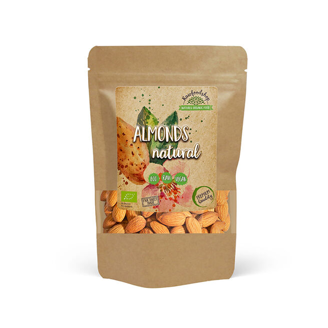 Raw Mandel 500 g Raw Mandel 500 g