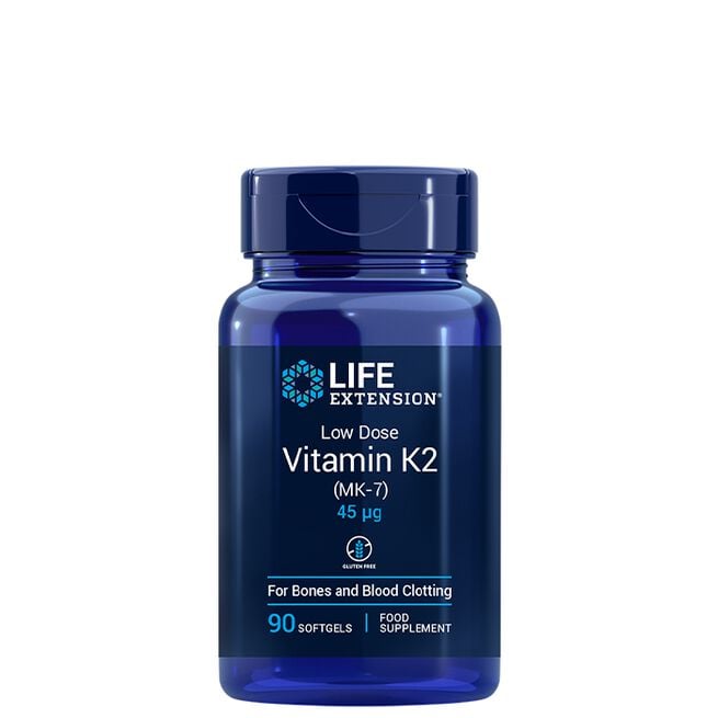 Life Extension Vitamin K2, 90 softgels Vitamin K2, 90 softgels