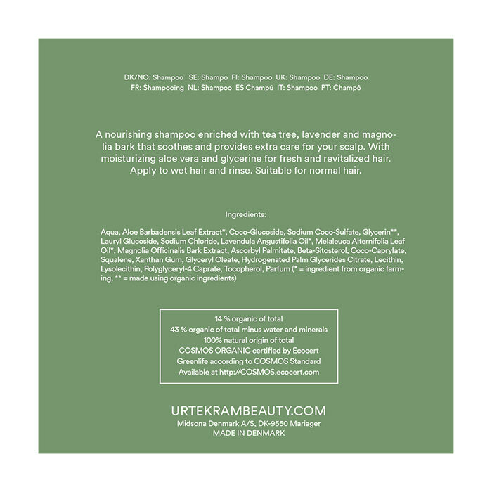 Wild Lemongrass Schampo 250 ml