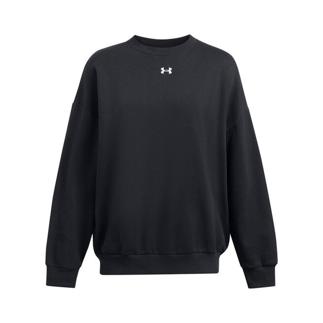 Rival Fleece OS Crew, Black, L  Rival Fleece OS Tröja Svart