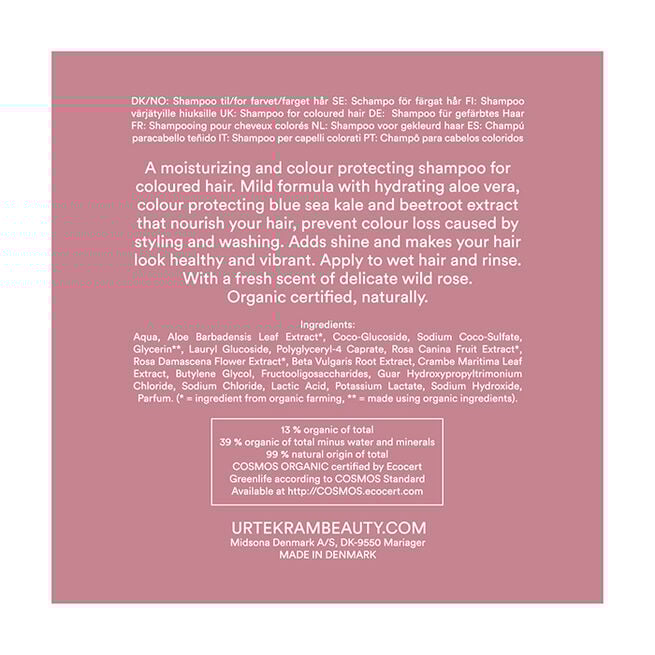 Schampo Soft Wild Rose För Färgat Hår 500 ml  Schampo Soft Wild Rose För Färgat Hår 500 ml