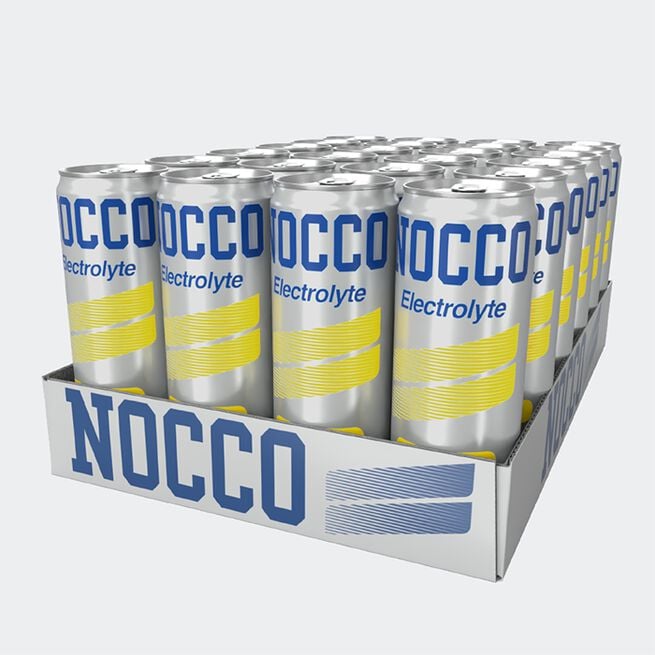 24 x NOCCO Electrolyte 355 Lemon/Lime 24 x NOCCO Electrolyte 355 ml Lemon/Lime