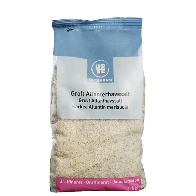 Grovt Atlanthavssalt 1 kg 