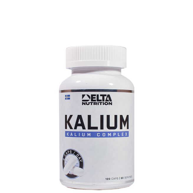 Delta Nutrition Kalium, 120 caps Kalium, 120 caps