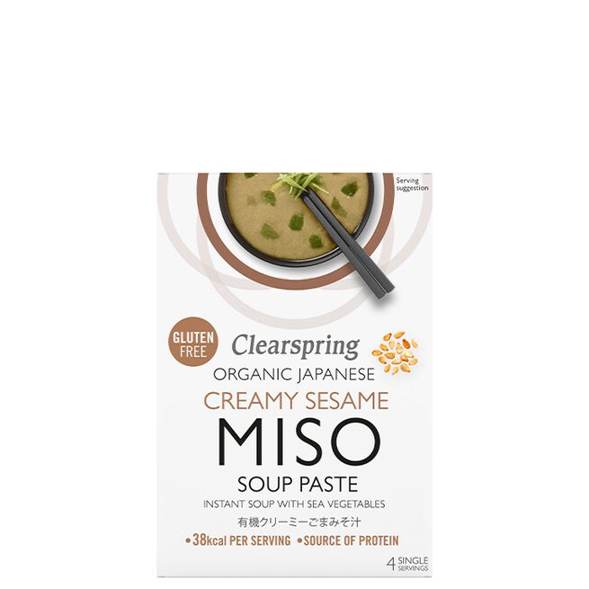 Misosoppa Creamy Sesame 4x15 g