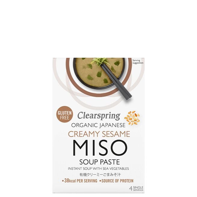 Misosoppa Creamy Sesame 4x15 g Misosoppa Creamy Sesame 4x15 g