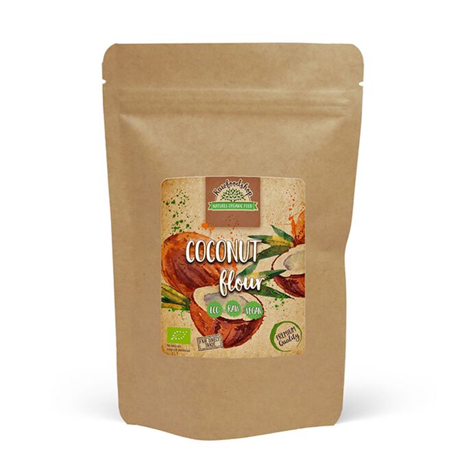 Rawfoodshop Raw Kokosmjöl Ekologisk 1000 g