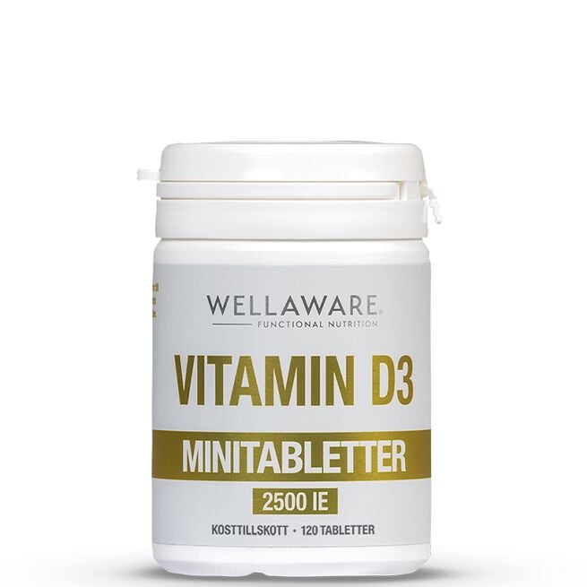 Vitamin D3 2500 IE 120 Minitabletter Vitamin D3 2500 IE 120 Minitabletter