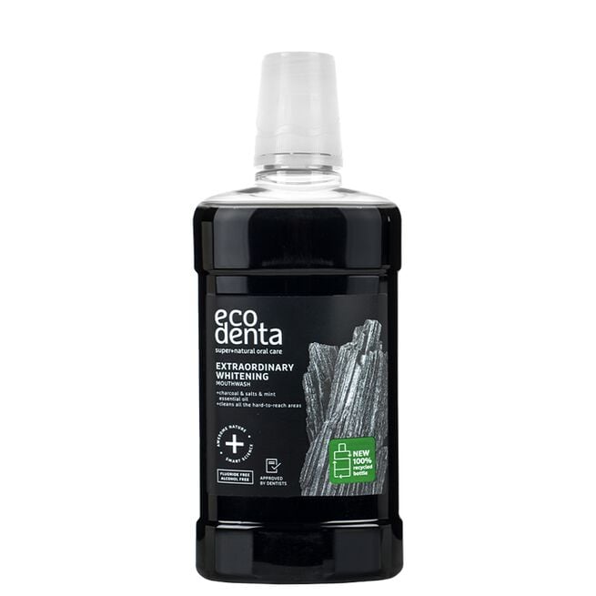 Extraordinary Whitening Charcoal Munskölj 500 ml Extraordinary Whitening Charcoal Munskölj 500 ml