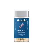 Pharbio Hår Hud Naglar 90 tabletter