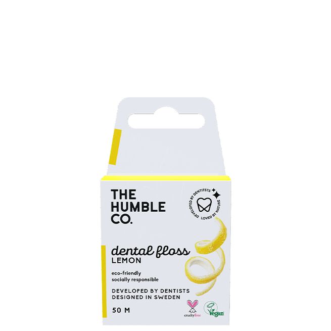 Humble Tandtråd- Lemon 50 m