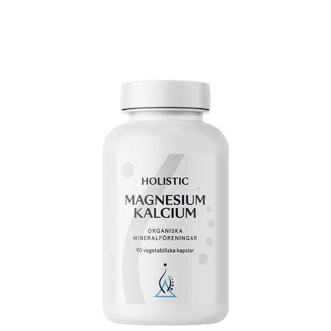Magnesium-Kalcium 80/40 mg 90 kapslar Magnesium-Kalcium 80/40 mg 90 kapslar
