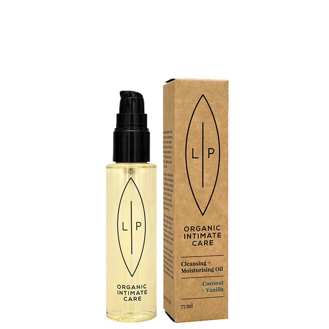 Intimolja Cleansing & Moisturising Oil Coconut & Vanilla 75 ml Intimolja Cleansing & Moisturising Oil Coconut & Vanilla 75 ml