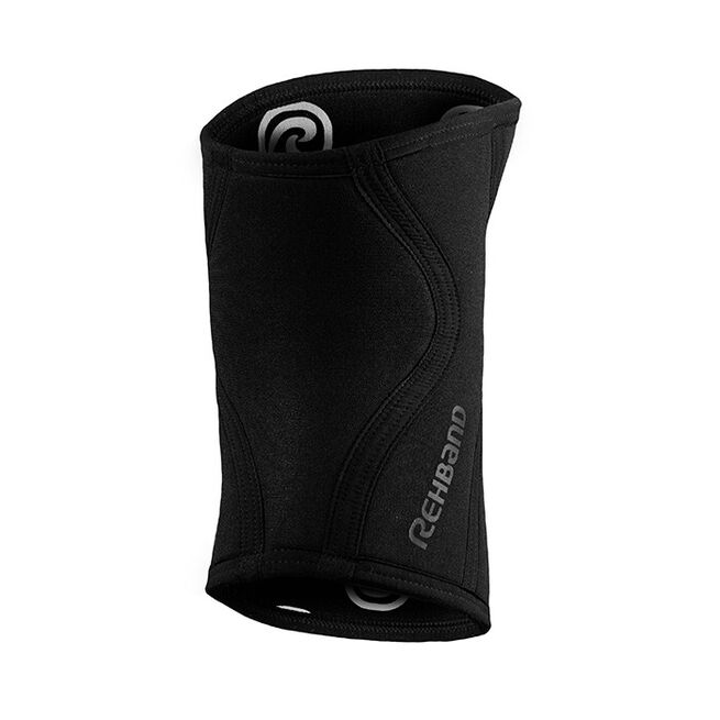 RX Knee Sleeve, 5mm, Carbon Black, L  RX Knäskydd 5mm Carbon Black