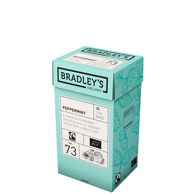 Bradley´s Te Pepparmint 37,5 g